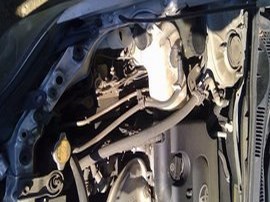 2008 TOYOTA SCION TC, SILVER, 2.4L, AT.   Z24908